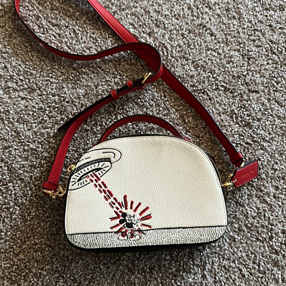 Mickey Coach hand bag